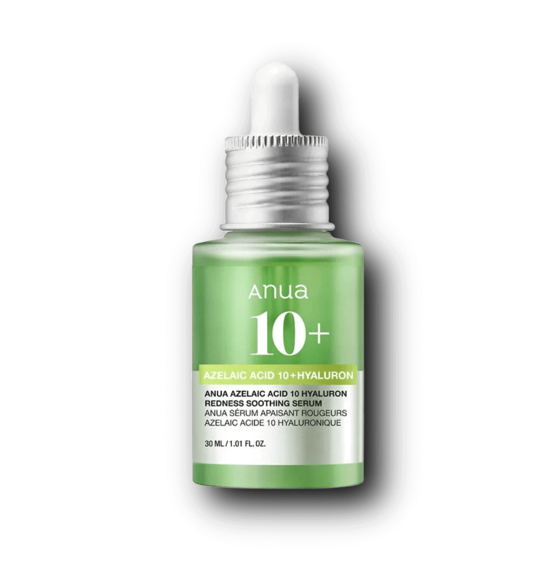 Anua Azelaic Acid 10% Hyaluron Serum 30 ml – serum mot rodnad, pigmentfläckar och ojämn hudton
