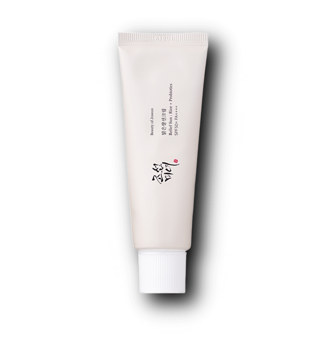 Beauty of Joseon Relief Sun Rice + Probiotics SPF 50+ 50 ml – solskydd med risextrakt och probiotika