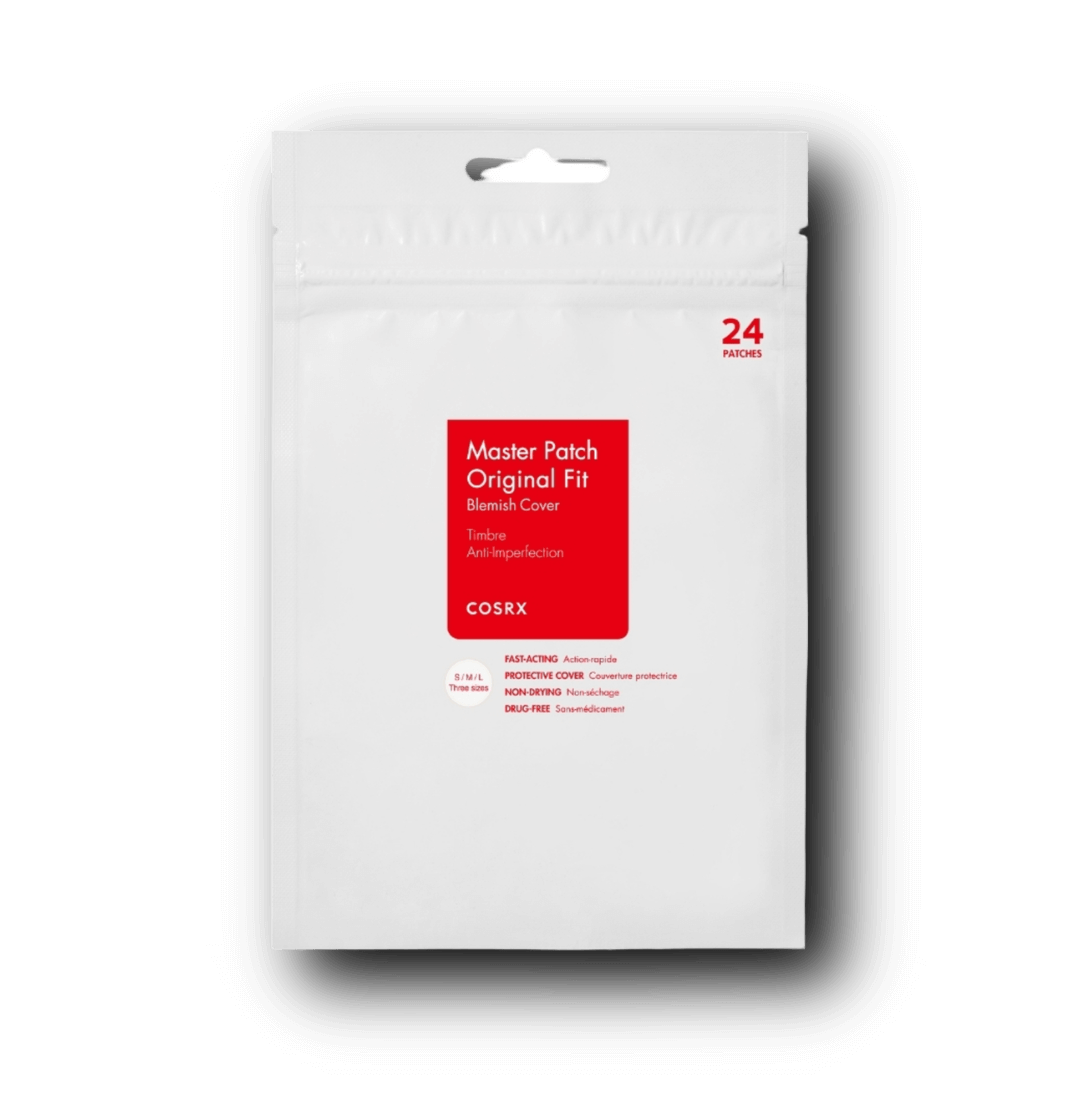 COSRX Acne Pimple Master Patch 24 st – akneplåster i hydrocolloid som behandlar och skyddar finnar