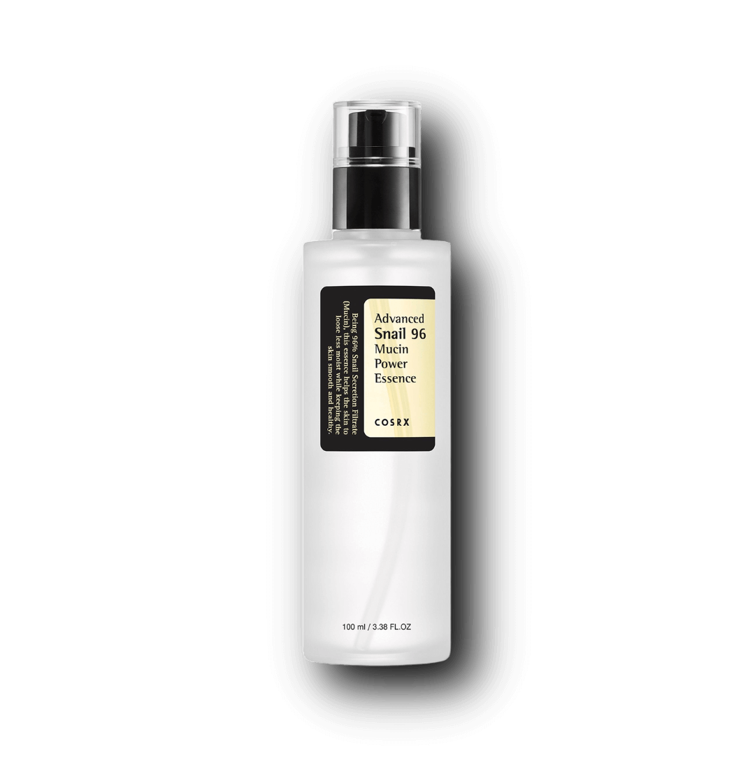 COSRX Advanced Snail 96 Mucin Power Essence 100 ml – essence med 96 % snigelsekret för reparation och återfuktning