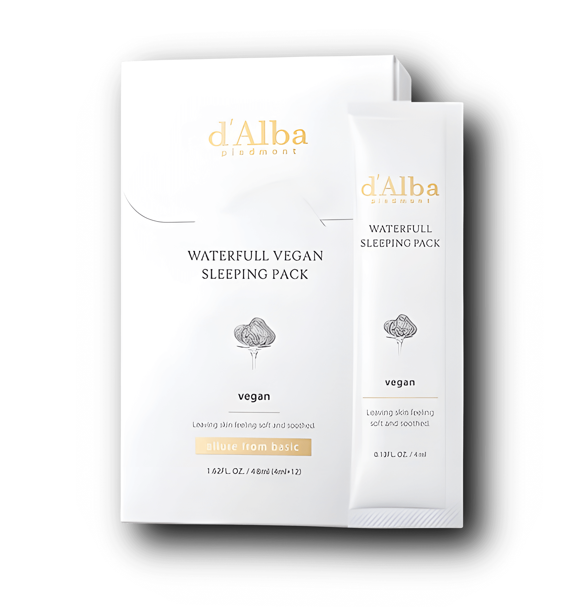 d'Alba - Waterfull Vegan Sleeping Pack