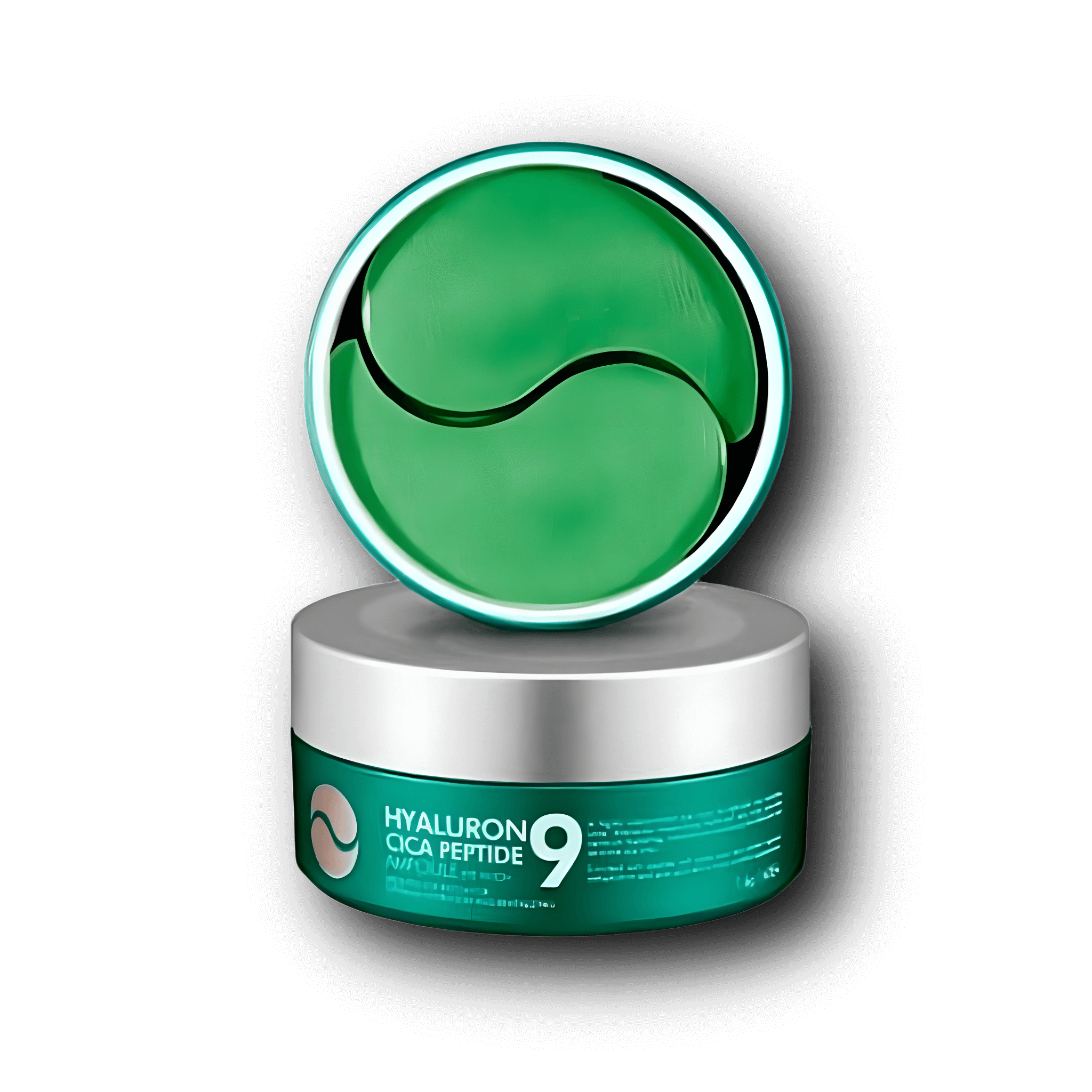 MEDI-PEEL Hyaluron Cica Peptide 9 Ampoule Eye Patch 60 st – ögonpatch med hyaluronsyra, centella och peptider