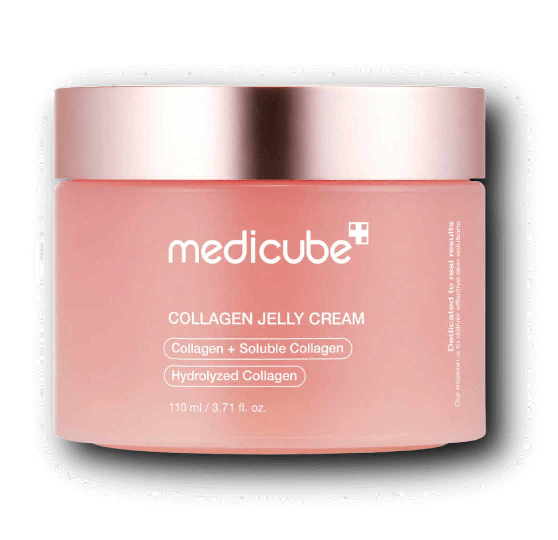 Medicube Collagen Jelly Cream 110 ml – gel-kräm med kollagen och växtextrakt för fasthet och återfuktning
