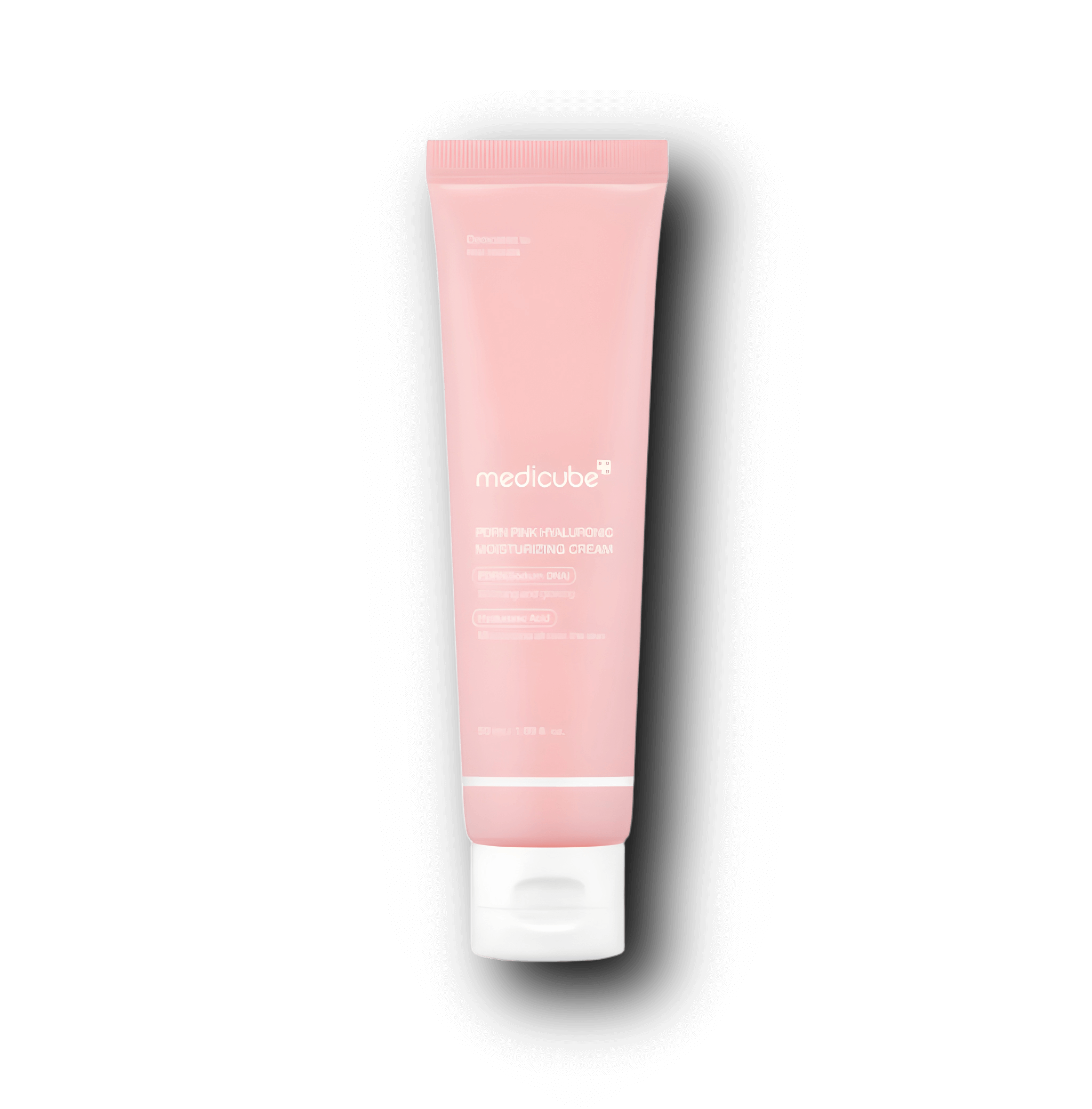 Medicube Salmon DNA PDRN Pink Hyaluronic Moisturizing Cream – rosa fuktkräm med PDRN och ceramider