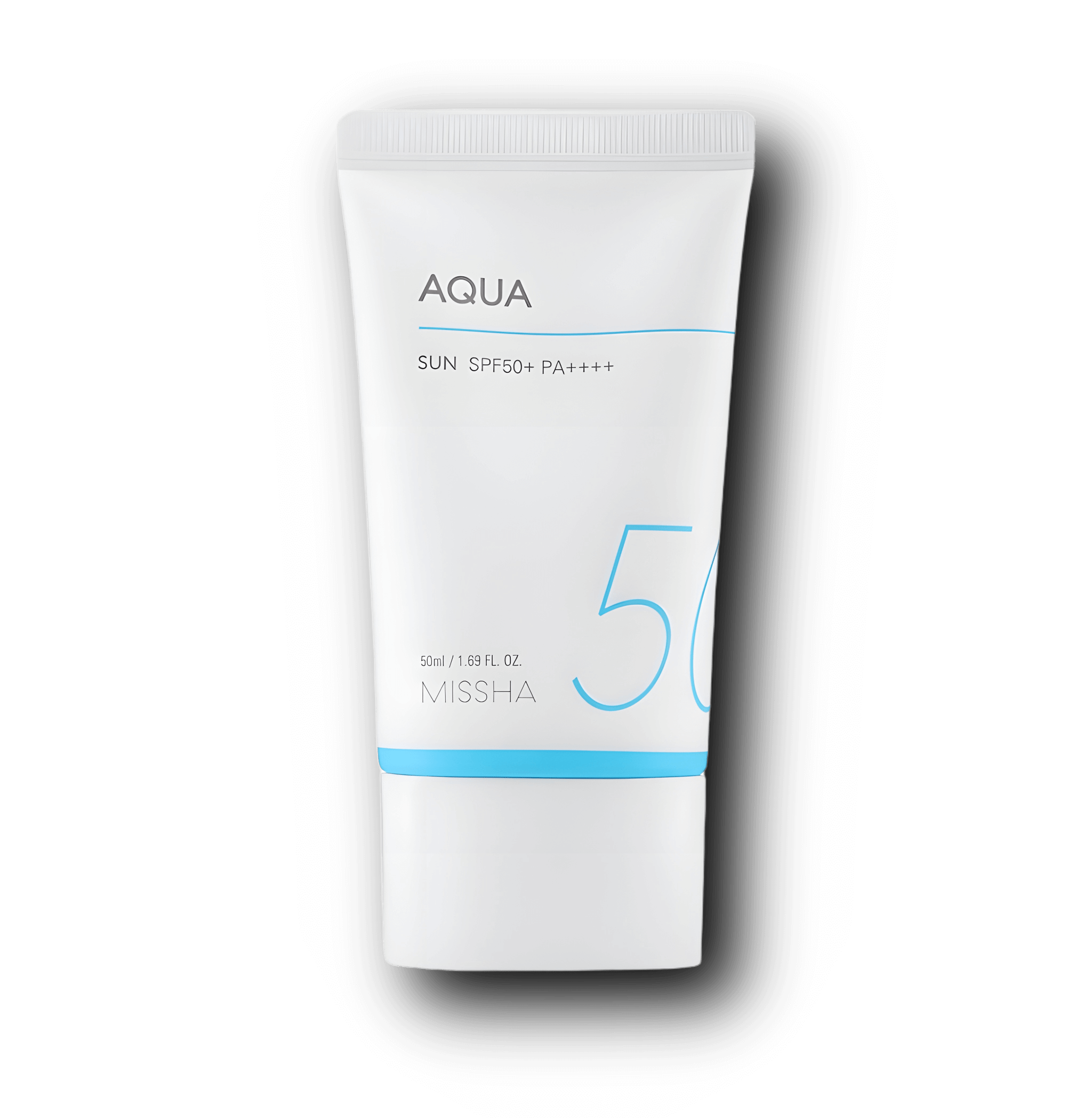 Missha All Around Safe Block Aqua Sun Gel SPF 50+ – lätt solgel utan vit hinna