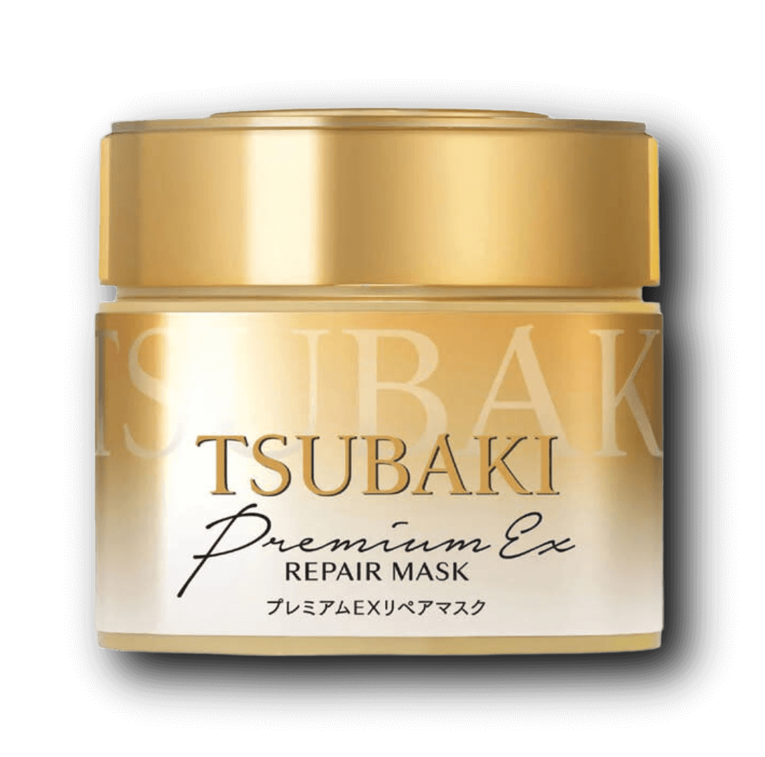 Tsubaki Premium Repair Hair Mask 180 g – reparerande hårmask med kameliaolja, royal jelly och hyaluronsyra